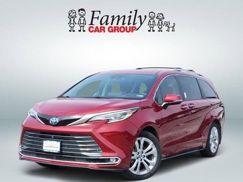 2024 Toyota Sienna Platinum 7 Passenger