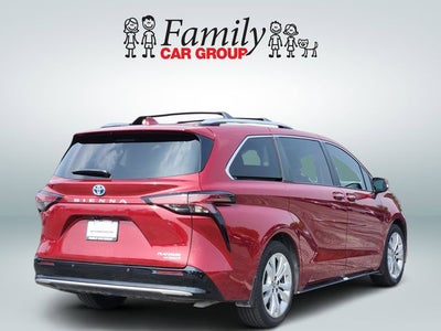 2024 Toyota Sienna Platinum 7 Passenger