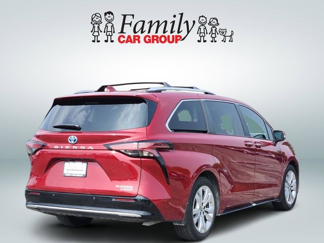 2024 Toyota Sienna Platinum 7 Passenger