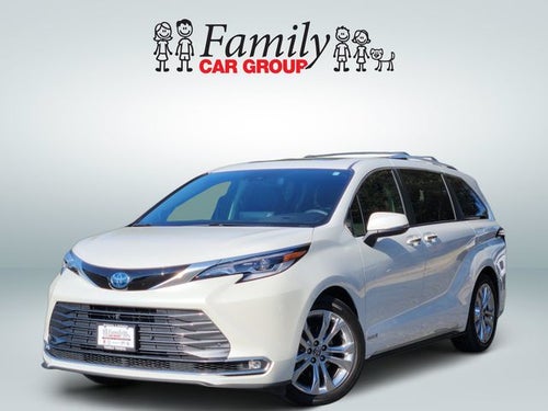 2021 Toyota Sienna Platinum 7 Passenger