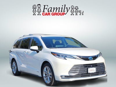 2021 Toyota Sienna Platinum 7 Passenger