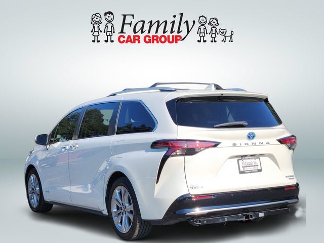 2021 Toyota Sienna Platinum 7 Passenger