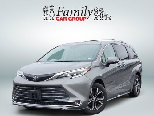 2026 Toyota Sienna Platinum 7 Passenger