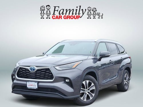 2023 Toyota Highlander Hybrid XLE