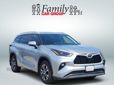 2023 Toyota Highlander XLE