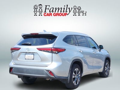 2023 Toyota Highlander XLE
