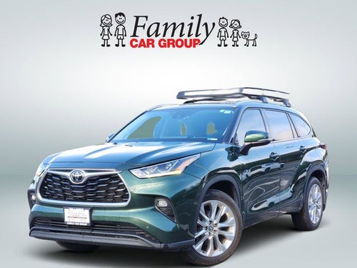 2024 Toyota Highlander Limited