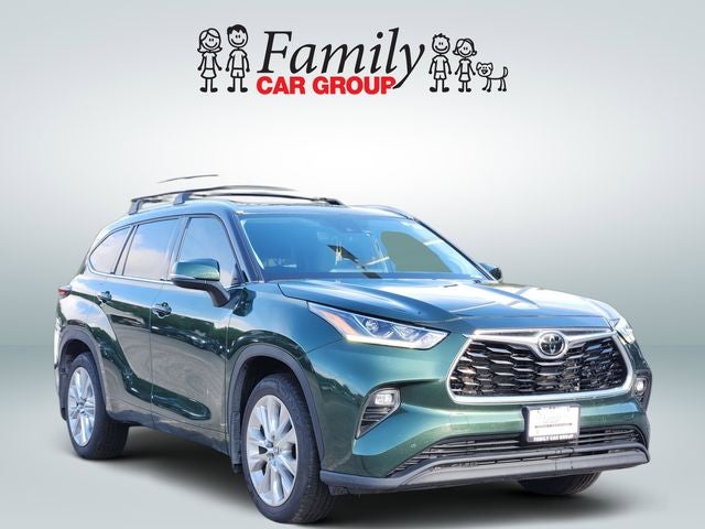 2024 Toyota Highlander Limited