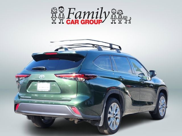 2024 Toyota Highlander Limited