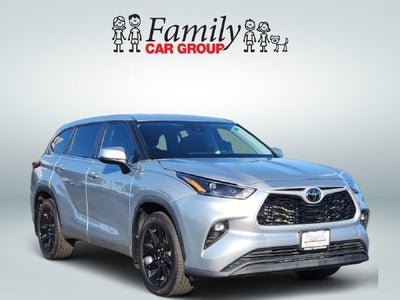 2023 Toyota Highlander LE