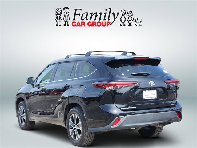 2025 Toyota Highlander XLE