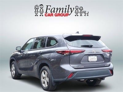 2024 Toyota Highlander LE