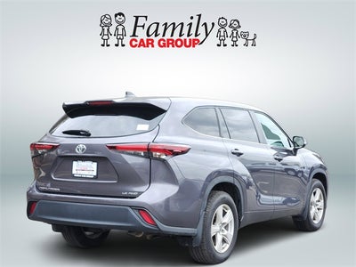 2024 Toyota Highlander LE