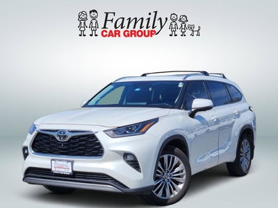 2023 Toyota Highlander Platinum
