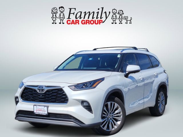 2023 Toyota Highlander Platinum