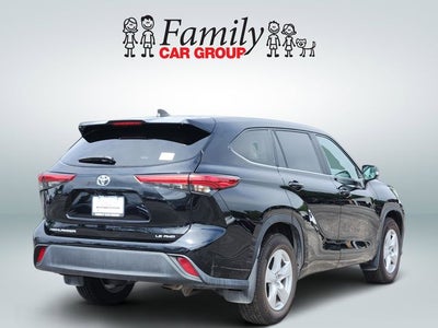 2023 Toyota Highlander LE