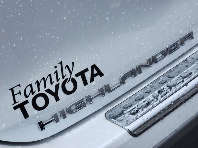 2024 Toyota Highlander Platinum