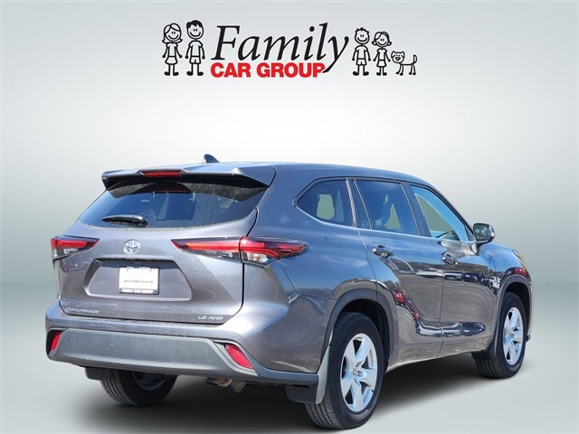 2024 Toyota Highlander LE