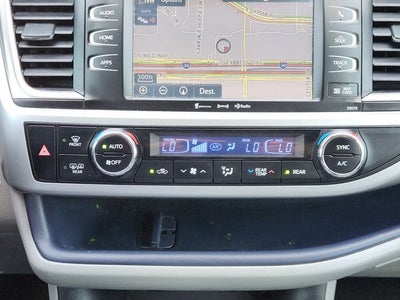 2018 Toyota Highlander XLE