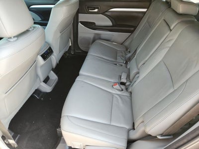 2018 Toyota Highlander XLE