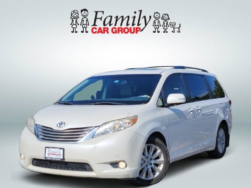 2014 Toyota Sienna Limited 7 Passenger