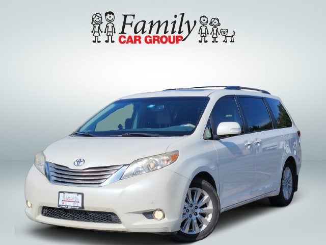 2014 Toyota Sienna Limited 7 Passenger