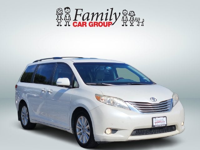 2014 Toyota Sienna Limited 7 Passenger