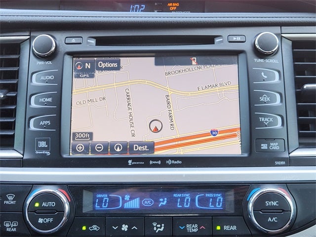 2019 Toyota Highlander Limited Platinum