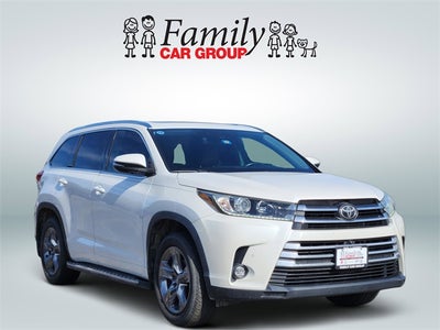 2019 Toyota Highlander Limited Platinum
