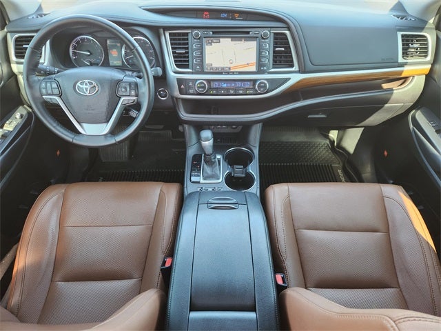 2019 Toyota Highlander Limited Platinum