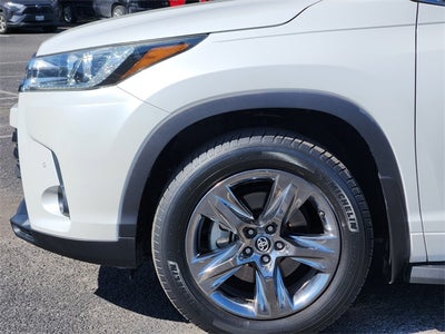 2019 Toyota Highlander Limited Platinum