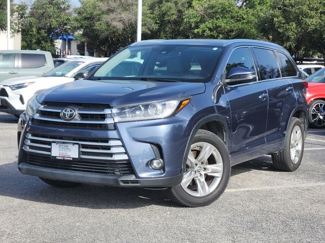 2019 Toyota Highlander Limited