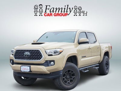 2018 Toyota Tacoma TRD Sport V6