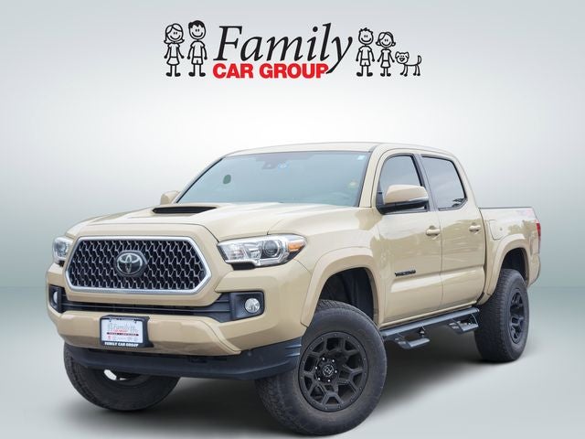 2018 Toyota Tacoma TRD Sport V6