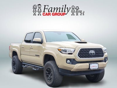 2018 Toyota Tacoma TRD Sport V6