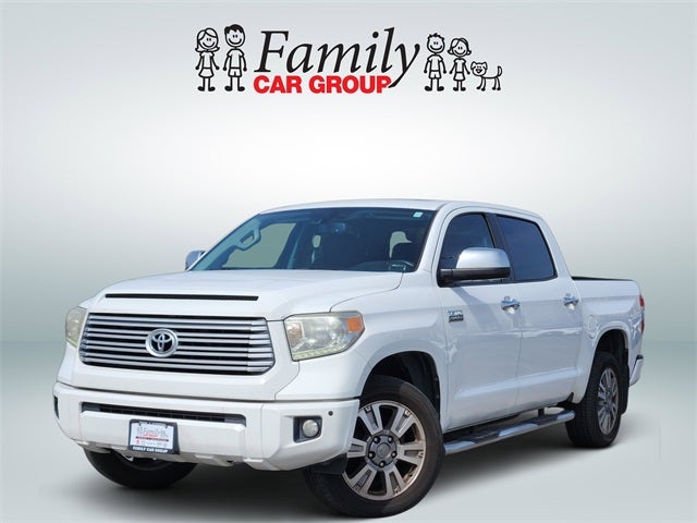 2014 Toyota Tundra Platinum