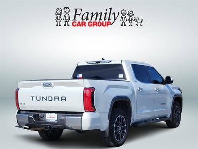 2024 Toyota Tundra Hybrid Limited