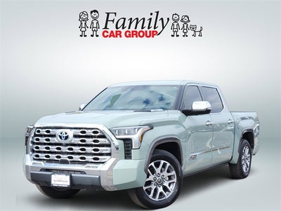2024 Toyota Tundra Hybrid 1794 Edition