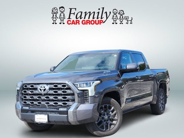 2025 Toyota Tundra Hybrid Platinum