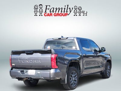 2025 Toyota Tundra Hybrid Platinum