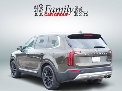 2020 Kia Telluride SX