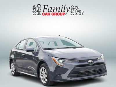 2025 Toyota Corolla LE