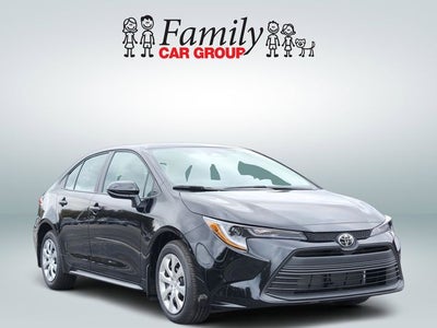 2026 Toyota Corolla LE