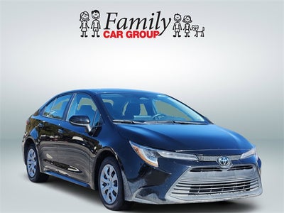 2024 Toyota Corolla LE