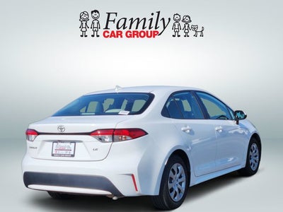 2022 Toyota Corolla LE