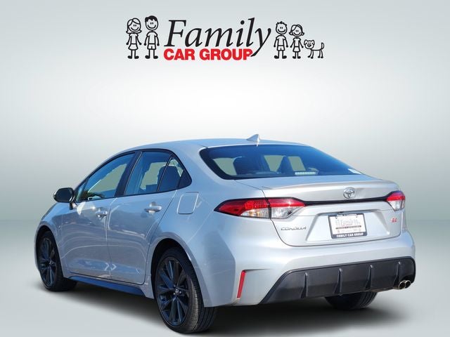 2025 Toyota Corolla SE