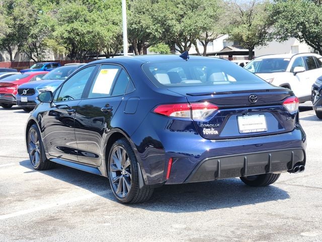 2026 Toyota Corolla SE