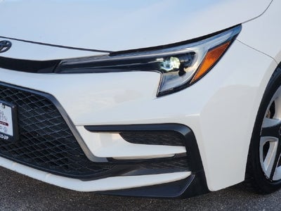 2025 Toyota Corolla SE