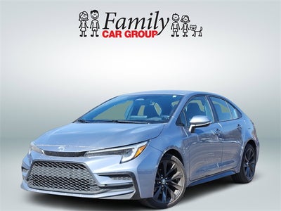 2023 Toyota Corolla SE
