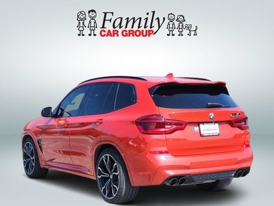 2020 BMW X3 M Competition